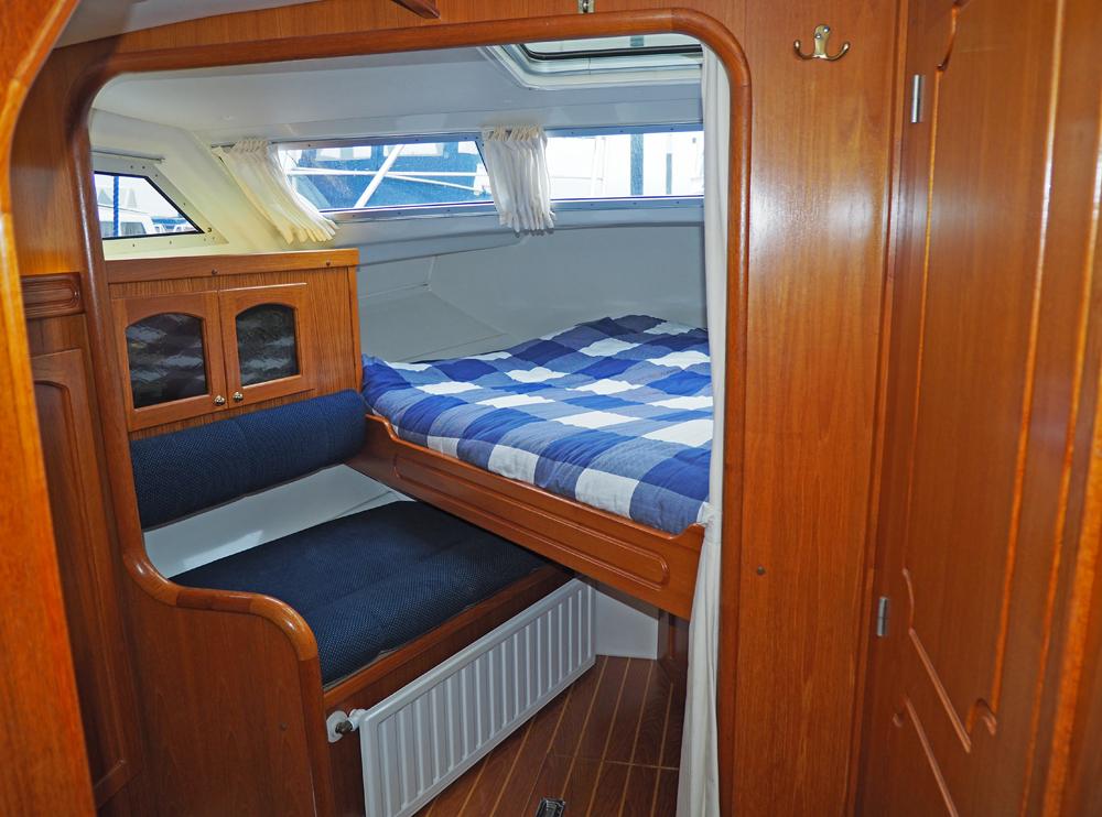 Cabin en avant, H&eacute;bergements